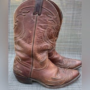Code West Sz 9 mens Cowboy Boots